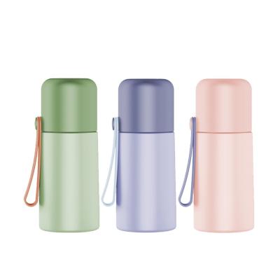 China CLASSIC Design Style 280ml/500ml Stainless Steel Bullet Thermos Bottle with Mini Size for sale