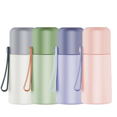 China Aceitável OEM/ODM 280ml Mini portátil 304 de aço inoxidável Thermos Copo para Copo de Água Estudantil à venda