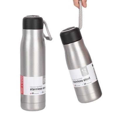 China Modern Design Style Portable Insulated Thermal Stainless Steel Water Bottle for Sports for sale