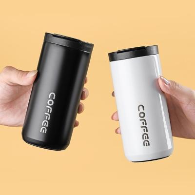 China Home Office Stainless Steel Straight Cup 350ml/500ml Stainless Tumbler for All People for sale