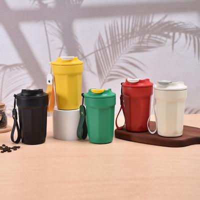 China 420 ml tumbler met private label logo 316 roestvrij staal materiaal en dubbelmuurtje Te koop