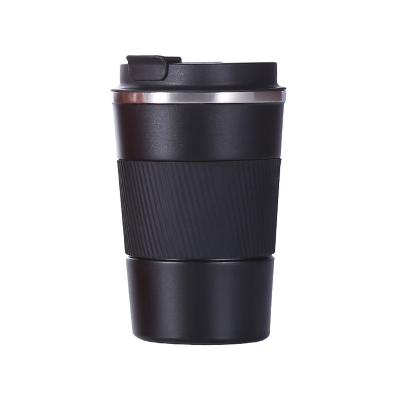 China Double Wall Vacuum Cup for Hot and Cold Beverages Insulated Travel Thermal Coffee Mug for sale