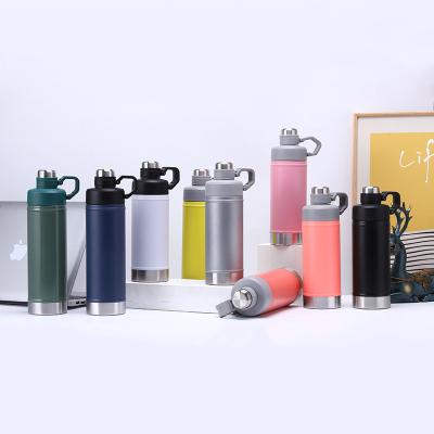 China 750ml Stainless Steel Vacuum Cup Best Sport Water Bottles in Stocked Condition for sale