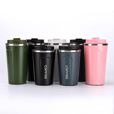 China 380ml 510ml Eco-friendly Vacuum Insulated Reusable Tumbler Function Reusable Water Bottle for sale