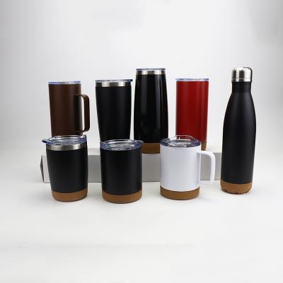 Κίνα 12oz / 16oz Ματ Μαύρο Ατσάλι Κουρό Κουπός Κούπα Προσαρμοσμένο Χρώμα Σύγχρονο Σχεδιασμό προς πώληση