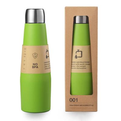 China Botellas de vacío Termos de acero inoxidable Botella de café Taza para mantener agua caliente Taza termal 18 oz en venta