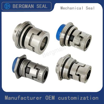 China BERGMAN Replace Grundfos GLF-12 16  22 32 36mm CR CRN CRI Pump Mechanical Seal HQQV HQQE 96455086 96511844 96525458 for sale