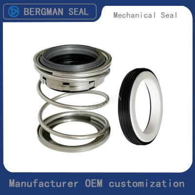 China BERGMAN TYPE/T2 FBD Inch Graphite Silicon Carbide Tungsten Carbide Nitrile Viton EPDM  Pump Mechanical Seal for sale