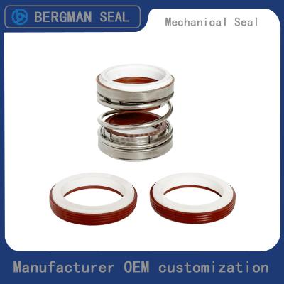 China BERGMAN 202/208-10mm-60mm Pipeline Pump Mechanical Seal NBR VITON EPDM Material for sale