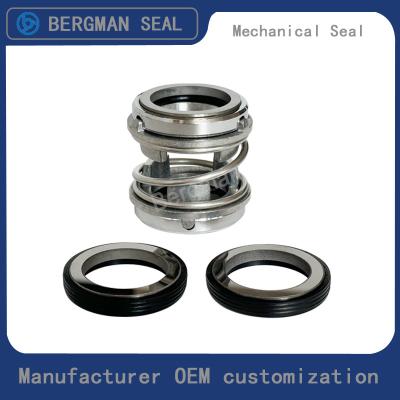 China BERGMAN 208T-10mm-45mm Pipeline Pump Mechanical Seal NBR VITON EPDM Material for sale