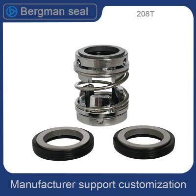 China 40mm 208t Water Pump Singe Spring Mechanical Seal Sgs Shaft Hole en venta