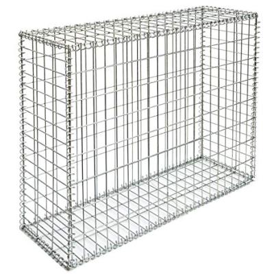 China Easily Assembled Welded Galvanized Gabion Box Gabion Basket Stone For Gabion Price for sale