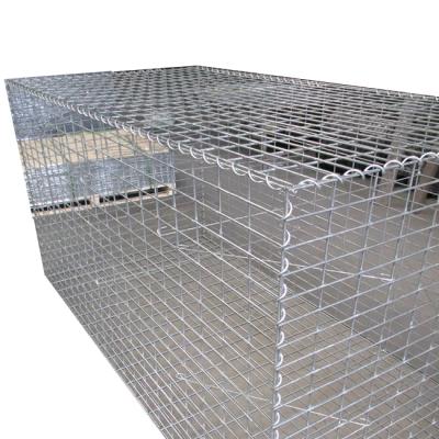 China Easily Assembled Welded Wire Mesh Gabion Basket For Garden Gabion Bench for sale