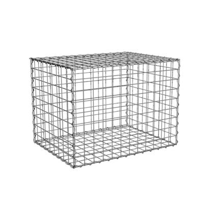 China Easily Assembled Hot Dipped Galvanized Welded Gabion Mesh For Retaining Wall for sale