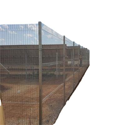 China Easily Assembled Galvanized Airport Security 358 Prison Security Fencing for sale