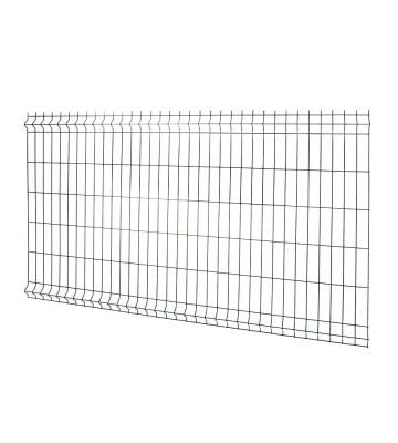 China Easily Assembled 3D Curved Wire Mesh Fencing Panel For Fence Galvanized Or Powder Coated for sale