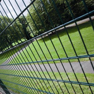 China Poland Hot Selling High Quality Double / Flat 8/6/8 Wire Mesh Fence Easily Assembled for sale