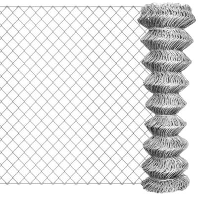 China Easily Assembled Hot Dipped Galvanized Plastic Coated Chain Link Fence For Playground for sale