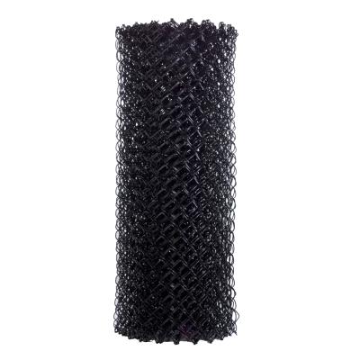 China Easily Assembled Black Vinyl Coated 9 Gauge Link Fence Chain 5 Feet for sale