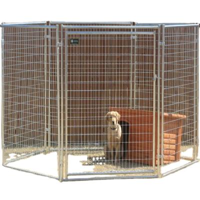 China Durable Heavy Duty Outdoor Pet Park Dog Cage Outdoor Dog Kennel for sale