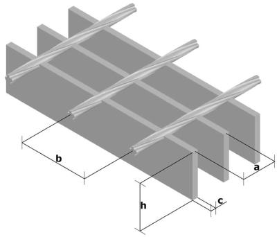 China Industrial Hot Dipped Galvanized Steel Grating Floor Step Grating for sale