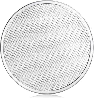 China Viable Augmented Aluminum Pizza Mesh Screen 6 inch - 22 inch size easy to clean for sale