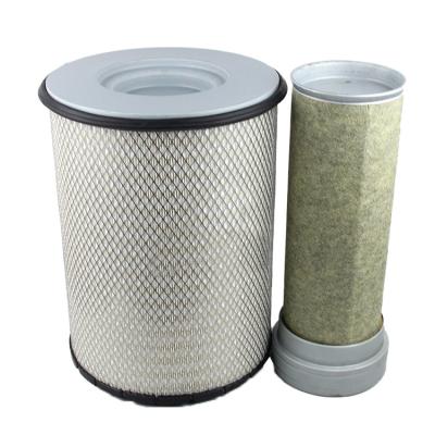 China paper+plastic filter for volvo truck engine cartridge air filter 8149064 Af25631 P782857 Sa16321 Laf8838 for sale