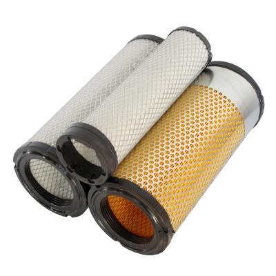 China Machinery Repair Shop Air Filter 600-185-5100 600-185-d120 Af25553 P822768 Af25497 P822769 For Excavator Air Filter for sale