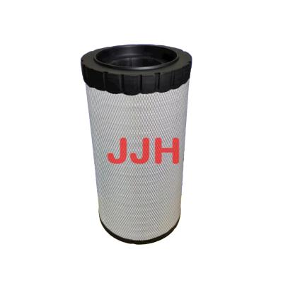 China Metal+filter paper+plastic Air Filter Element Generator Set 870904a Generator Parts Engine Air Filter Element Af25708m Af25708 Rs4993 P613333 49708 for sale