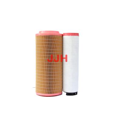 China Metal+filter paper+plastic air filter housing Af25767 Af26399 P782105 24424482 56283526 3840036 C25710 C25710/3 for air compressor for sale