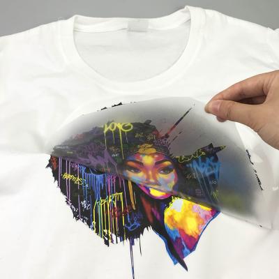 China Wholesale Strong Elastic Heat Transfer Custom Printed Vinyl Design For T Shirts for sale