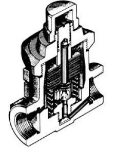 China Temperature Control  Bimetallic Steam Traps for sale