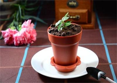 China Heat Resistant Disposable Cake Flowerpot PP Plastic Mousse Cups 100ml for sale