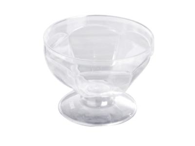 China Eco-Friendly Cocktail Party Transparent Disposable Dessert Bowls 110ml for sale