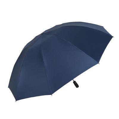 China Modern custom folding umbrella 3 folding automatic umbrella windproof folding inverted umbrella for sale