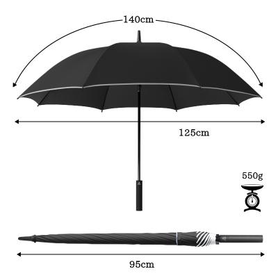 China Novelty Automatic Open manul close  Golf Umbrella   Windproof Waterproof  Umbrellas for sale