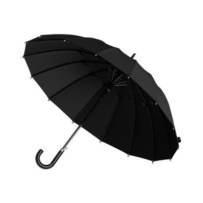 China Modern Automatic Open manul close straight Umbrella Windproof Waterproof outdoor Umbrellas for sale