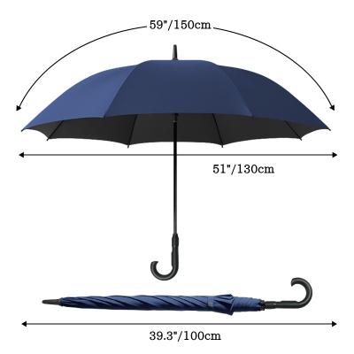 China Traditional umbrella custom automatic straight  motorcycle straight umbrella top quality straight umbrellas for sale