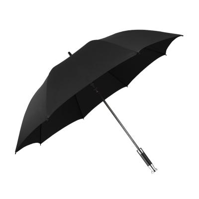 China Modern big premium high quality long handlestrong luxury golf umbrella for sale