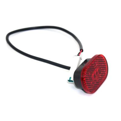 China Plastic LED Tail Light For Xiaomi Pro2 MI 1S Electric Scooter Stop Light / Essential Scooter Spare Parts for sale