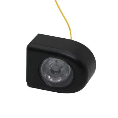 China Easy Install Scooter Repair Parts Front Light For Xiaomi M365 Pro Electric Scooter Parts LED Headlight for sale