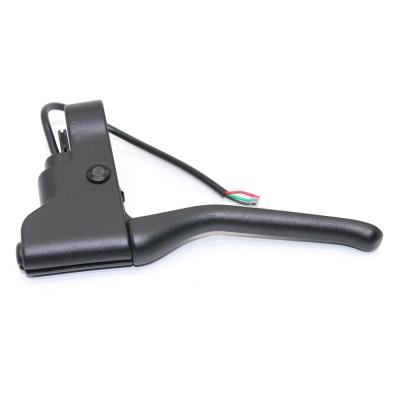 China Easy Install Aluminum Alloy Brake Handle For Xiaomi M365 Electric Scooter Accessories Handle Brake for sale