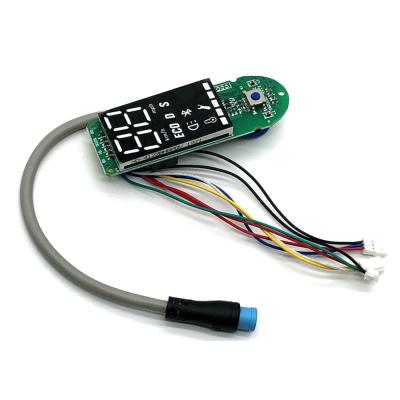 China The scooter mainboard control board board LED display pro dashboard for Xiaomi M365 pro electric scooter parts KY-XM0003 for sale