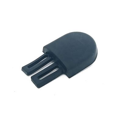 China Easy mount scooter accessories charging left rubber cap for ES1/ES2/ES4/E25 electric scooters rubber cap repair part for sale