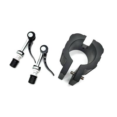 China Metal Scooter Metal Parts Upgraded Folding Clamp For 8X 10X 11X SPEEDUAL Dualtron DT3 Thunder Backrest ZERO Base for sale