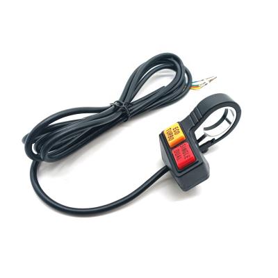 China Plastic multifunctional switch button for SPEEDUAL Mini Plus Zero 8X 10X 11X Dualtron 1 2 electric scooter parts for sale