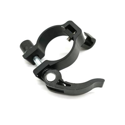 China Easy Install Electric Scooter Parts Folding Pole Hook Loop Lock Rod Lift Safe Ring For kugoo S1 S2 S3 Scooter Accessories for sale