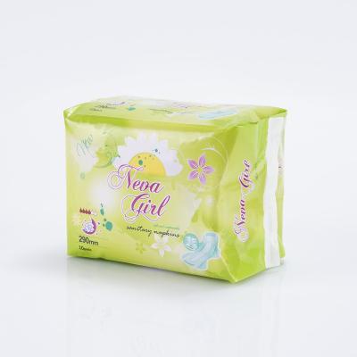 China Breathable Good Quality Ladies Stayfree Pads Disposable Winged Sanitary Napkins for sale