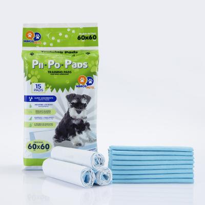 China Durable Super Absorbent Soft Eco-Friendly Disposable Pet Puppy Training Pad Charcoal Dog Pee Pad for sale