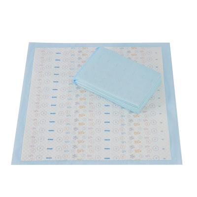 China OEM Viable Logo Printed Disposable High Absorbent Puppy Pee Waterproof Pet Pad Wholesale for sale